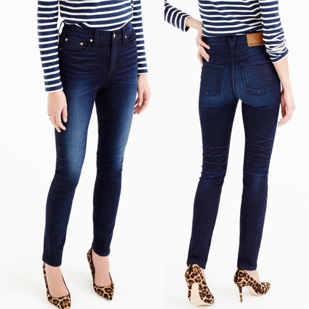 J.Crew Point Sur Hightower Skinny Jean In Rossi